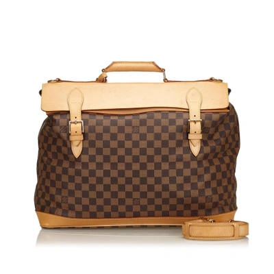 Shop Pre-owned Louis Vuitton Brown Travel Bag