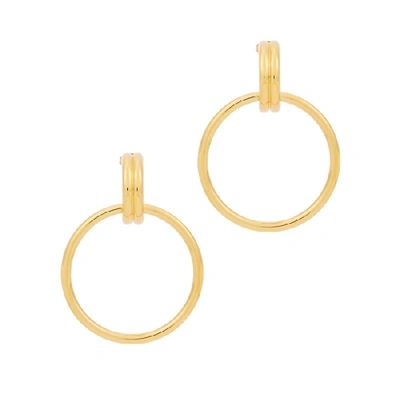 Shop Missoma Ancien Chandelier 18kt Gold Vermeil Hoop Earrings