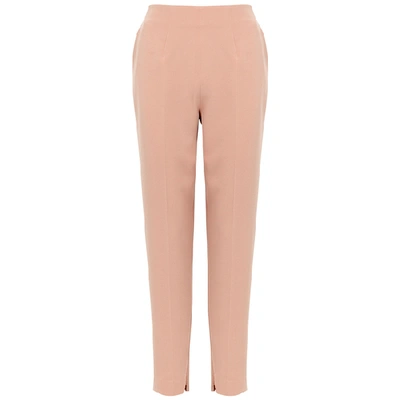 Shop Azzi & Osta Pink Slim-leg Trousers