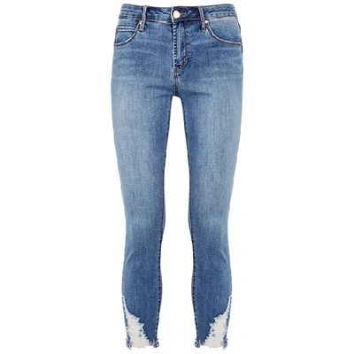 Shop Articles Of Society Suzy Blue Distressed Skinny Jeans