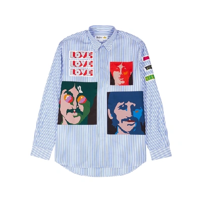 Shop Stella Mccartney X The Beatles Nicholas Printed Shirt