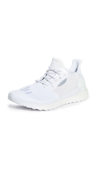 Shop Adidas Originals X Pharrell Human Made Solar Hu Prd Sneakers In Ft White
