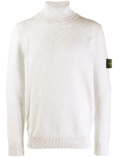 Shop Roberto Collina Turtle Neck Sweater - Grey