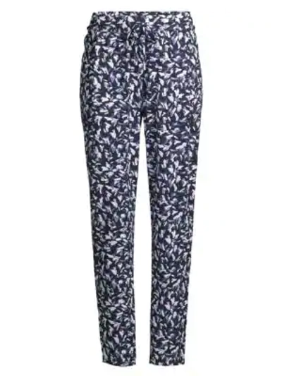 Shop Hanro Floral Lounge Pants In Multi