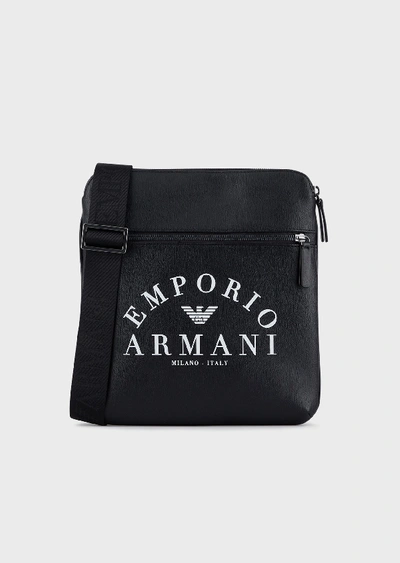 Shop Emporio Armani Crossbody - Item 45480879 In Black