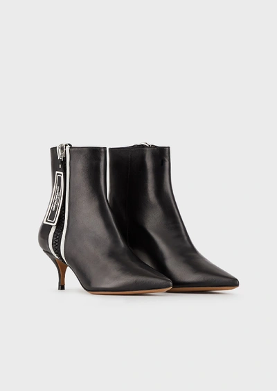 Shop Emporio Armani Ankle Boots - Item 11755083 In Black