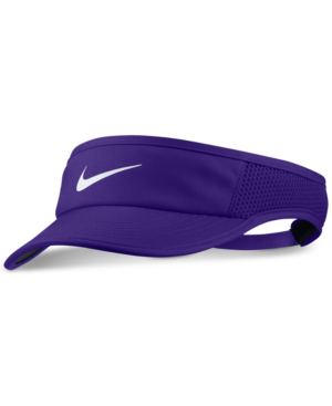 purple visor nike