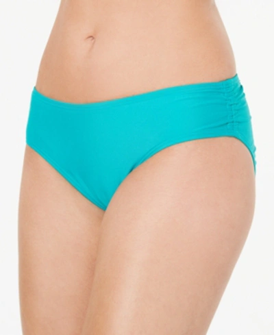 Shop Calvin Klein Hipster Bikini Bottoms Women's Swimsuit In Jungle Green