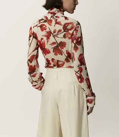 Shop Vivienne Westwood Frill Shirt Flower
