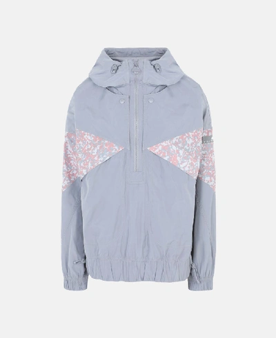 Shop Stella Mccartney Gray Light Jacket In Grey