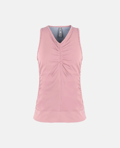 Shop Stella Mccartney Pink Blush Comfort Tank