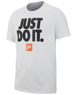 red just do it shirt
