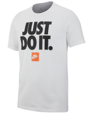 nike just do it red t shirt