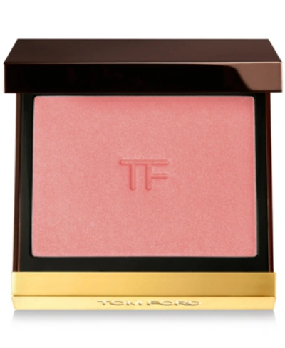 Shop Tom Ford Cheek Color In 01 Frantic Pink