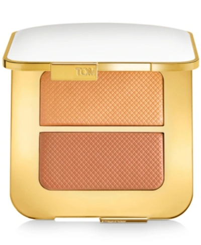 Shop Tom Ford Soleil Sheer Highlighting Duo In Reflects Gilt