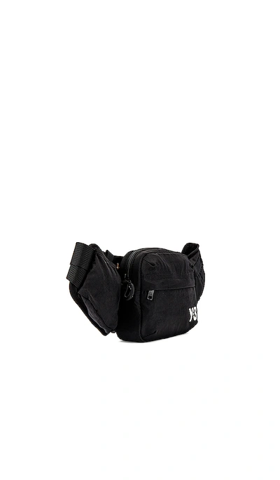 Shop Y-3 Sling Bag In Black