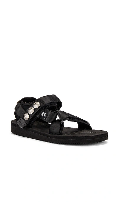 Shop John Elliott X Blackmeans X Suicoke Lotus Sandal