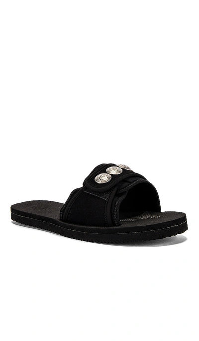 Shop John Elliott X Blackmeans X Suicoke Lotus Slide