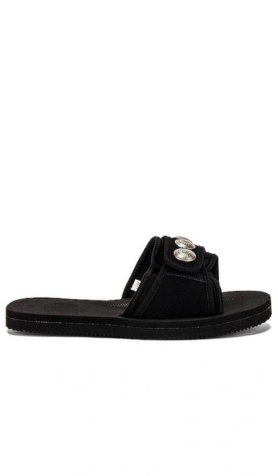 Shop John Elliott X Blackmeans X Suicoke Lotus Slide