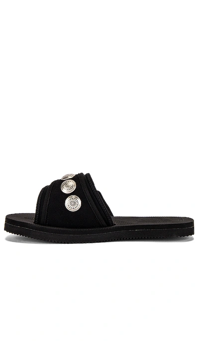 Shop John Elliott X Blackmeans X Suicoke Lotus Slide