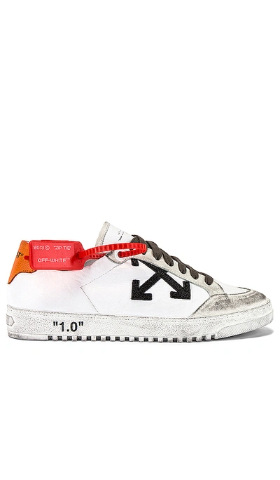 Shop Off-white 2.0 Sneaker In White & Orange