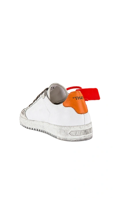 Shop Off-white 2.0 Sneaker In White & Orange