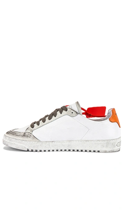 Shop Off-white 2.0 Sneaker In White & Orange