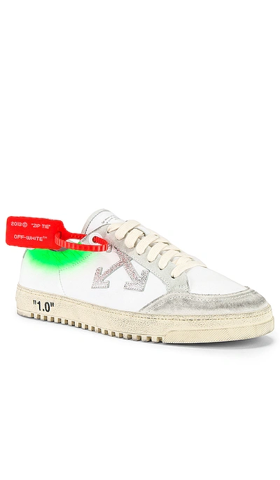 Shop Off-white 2.0 Sneaker In White & Green