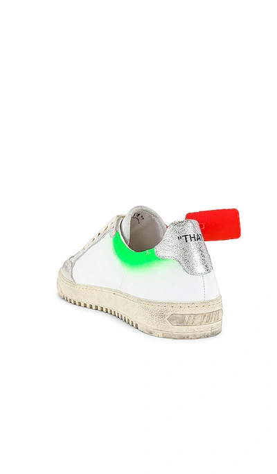 Shop Off-white 2.0 Sneaker In White & Green