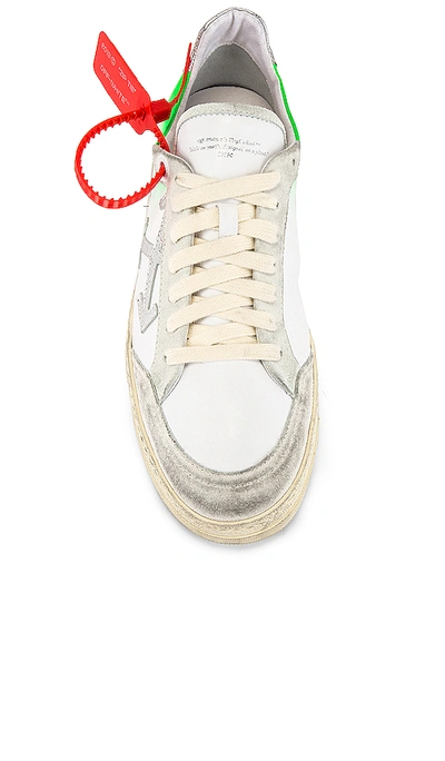 Shop Off-white 2.0 Sneaker In White & Green