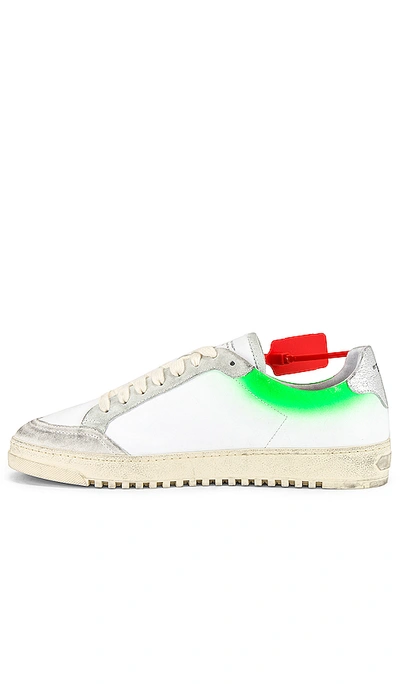 Shop Off-white 2.0 Sneaker In White & Green