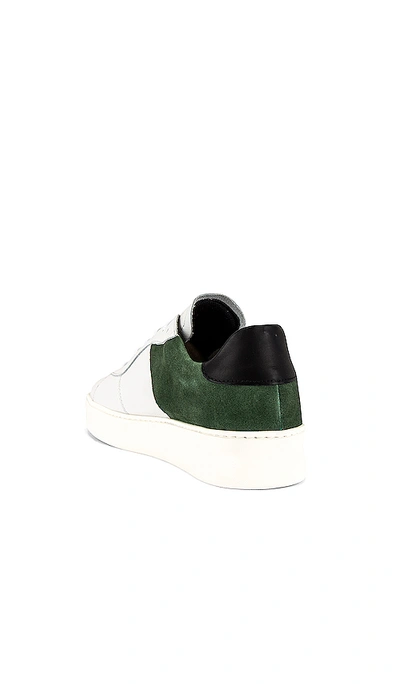 Shop Filling Pieces Court Sneaker In Dark Green