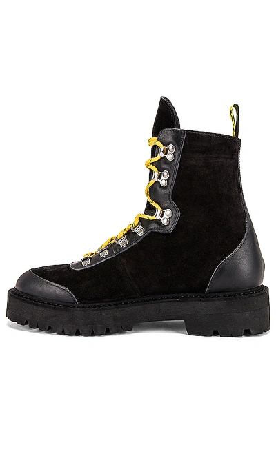 Shop Off-white Hiking Boot In Black