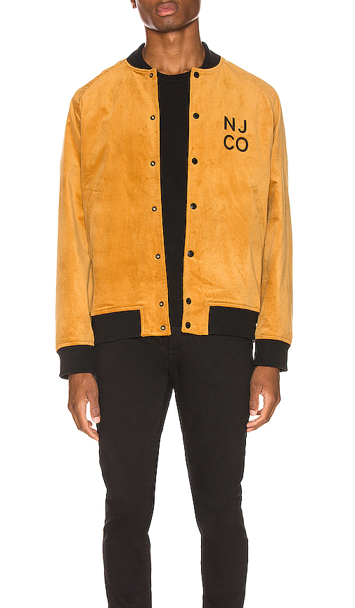 nudie jeans bomber jacket