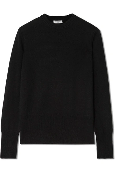 Shop Equipment Sanni Cashmere Sweater In Black