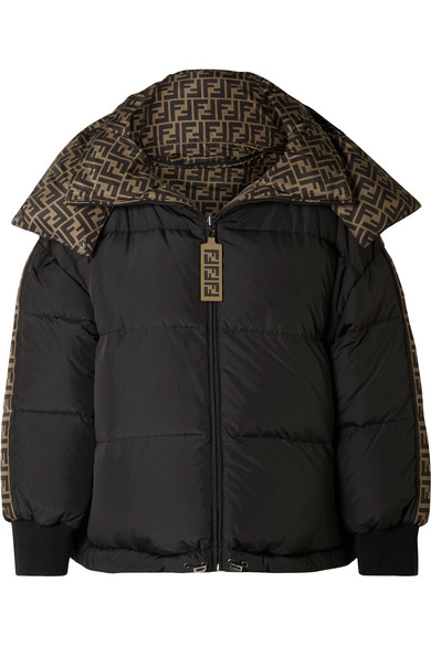 fendi reversible down jacket