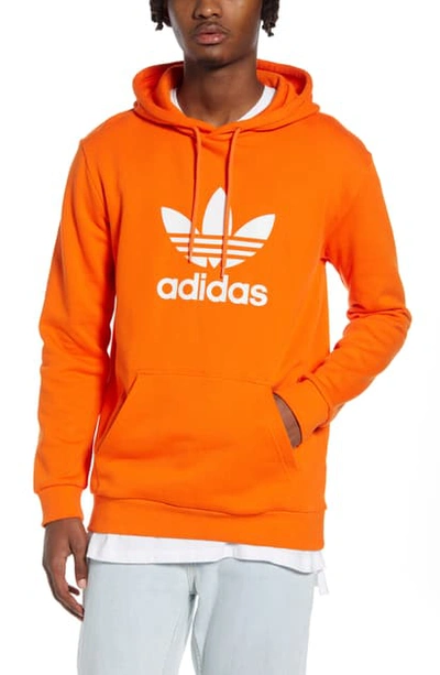 passie Kunstmatig de studie Adidas Originals Adidas Men's Originals Adicolor Trefoil Hoodie In Orange |  ModeSens