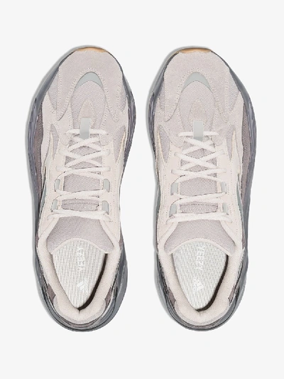 Shop Adidas Originals Adidas Yeezy Yeezy Boost 700 V2 Tephra Sneakers In Grey