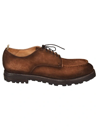 Shop Officine Creative Vail Lace-up Shoes In Bruciato