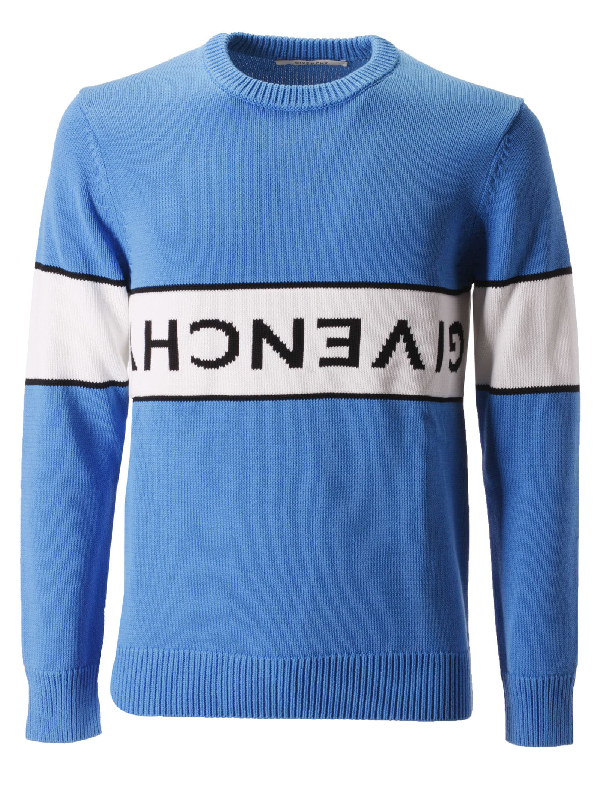 givenchy sweatshirt blue