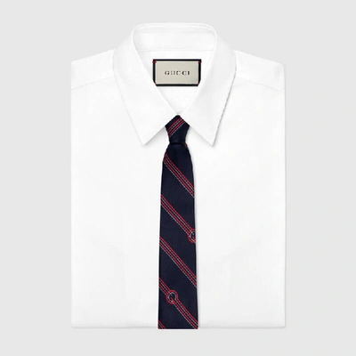 斜纹 G 真丝领带