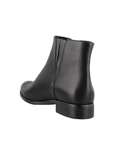 Blåt mærke Uskyld glans Michael Kors Women's Leather Ankle Boots Booties Jaycie In Black | ModeSens