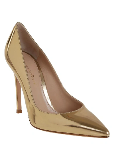 Shop Gianvito Rossi Metal Pumps In Mekong