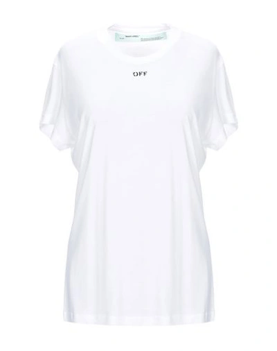 Shop Off-white T-shirt In White