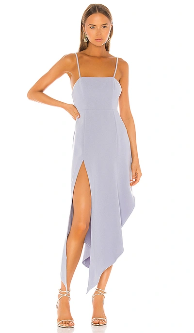 Shop Lovers & Friends Wichita Gown In Periwinkle