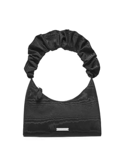 Shop Loeffler Randall Aurora Scrunchie Shoulder Bag In Black