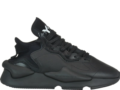 Shop Y-3 Kaiwa Sneakers In Black