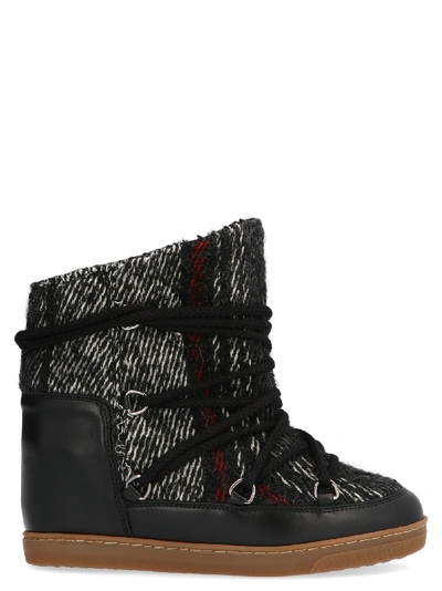 Shop Isabel Marant Nowels Shoes In Multicolor