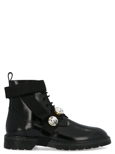 Shop Polly Plume Lara Rock Shoes In Black
