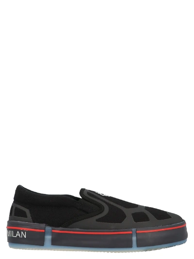 Shop Marcelo Burlon County Of Milan Vulcanized Shoes In Multicolor